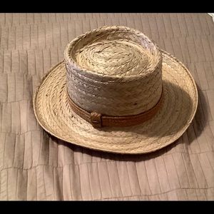 Scala Men’s Straw Hat